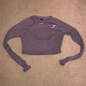 Gymshark Cropped Long Sleeve